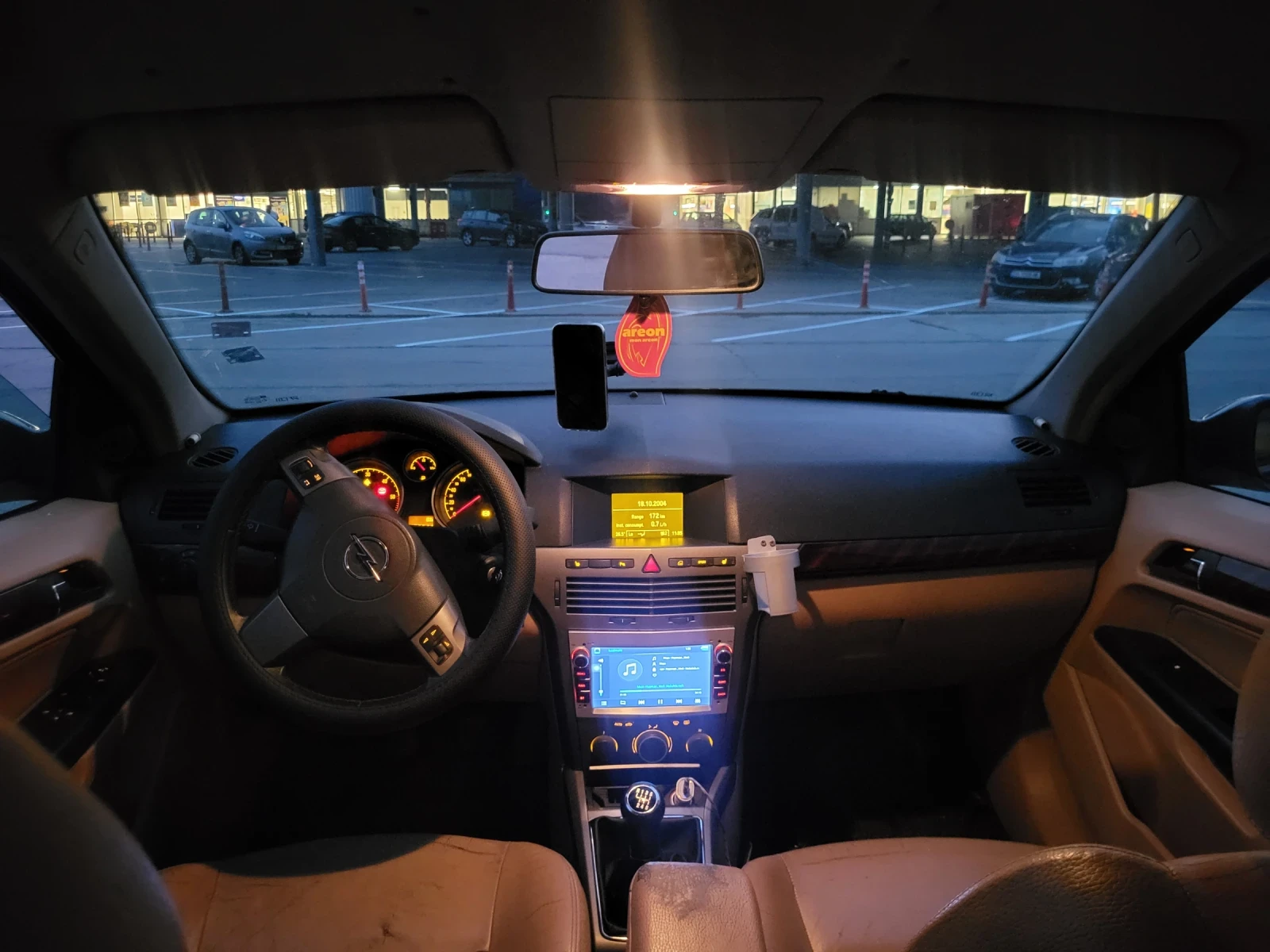 Opel Astra 1.9cdti 150hp , снимка 7 - Автомобили и джипове - 55796234