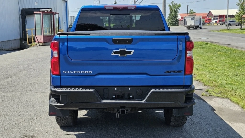 Chevrolet Silverado * ZR2 * АВТОКРЕДИТ БЕЗ ПЪРВОНАЧАЛНА ВНОСКА* , снимка 4 - Автомобили и джипове - 55888410