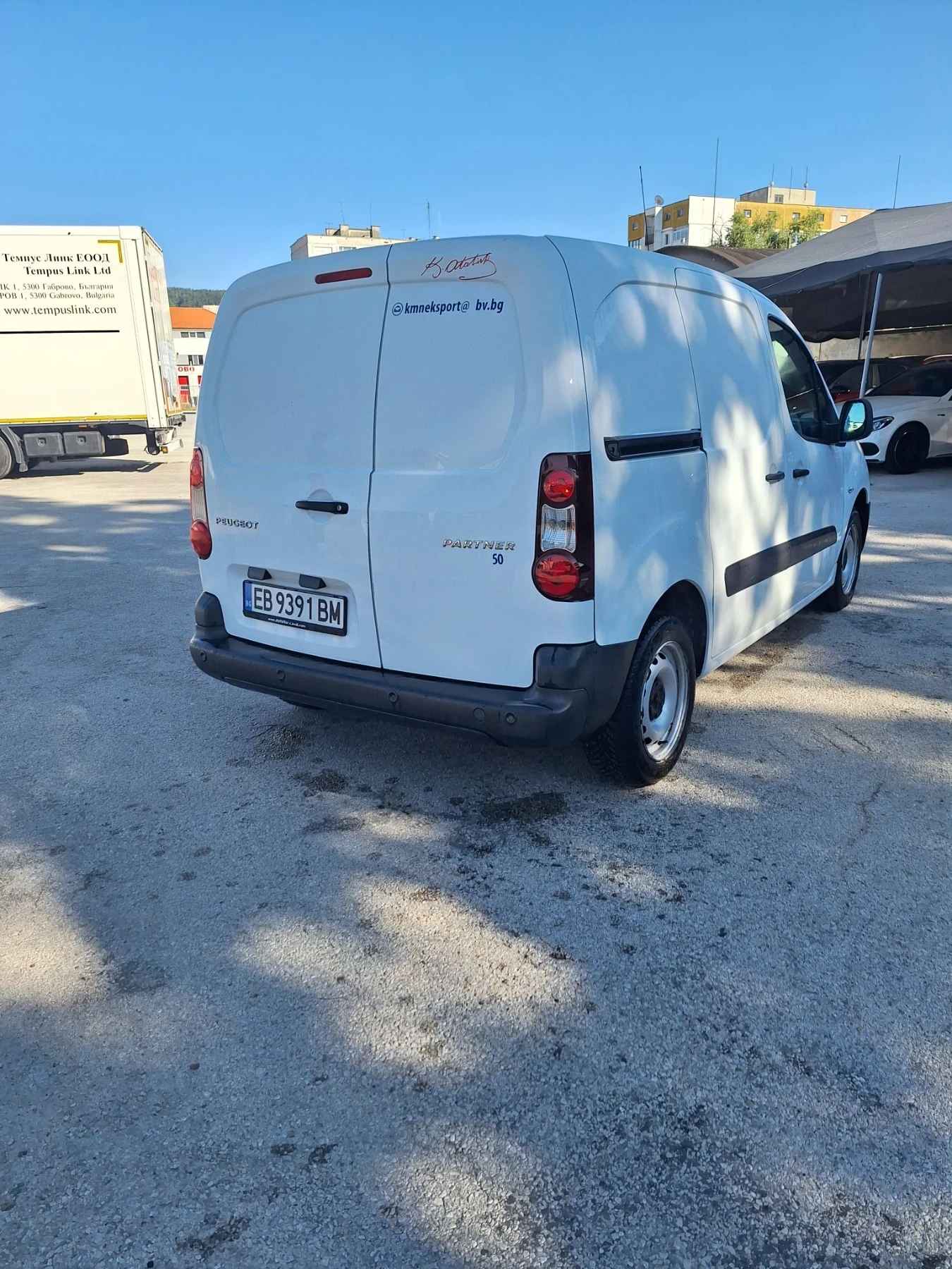 Peugeot Partner, снимка 5 - Автомобили и джипове - 55972501