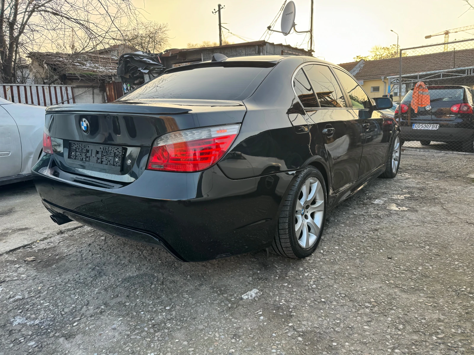BMW 530 D 231HP START STOP M-PAKET KOJA NAVI FUUL 2007G, снимка 8 - Автомобили и джипове - 55984690