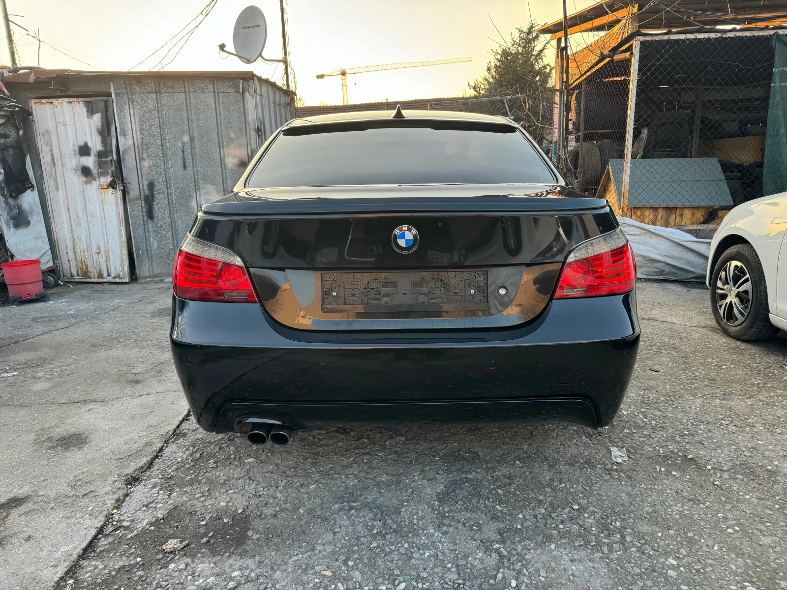 BMW 530 D 231HP START STOP M-PAKET KOJA NAVI FUUL 2007G, снимка 7 - Автомобили и джипове - 55984690