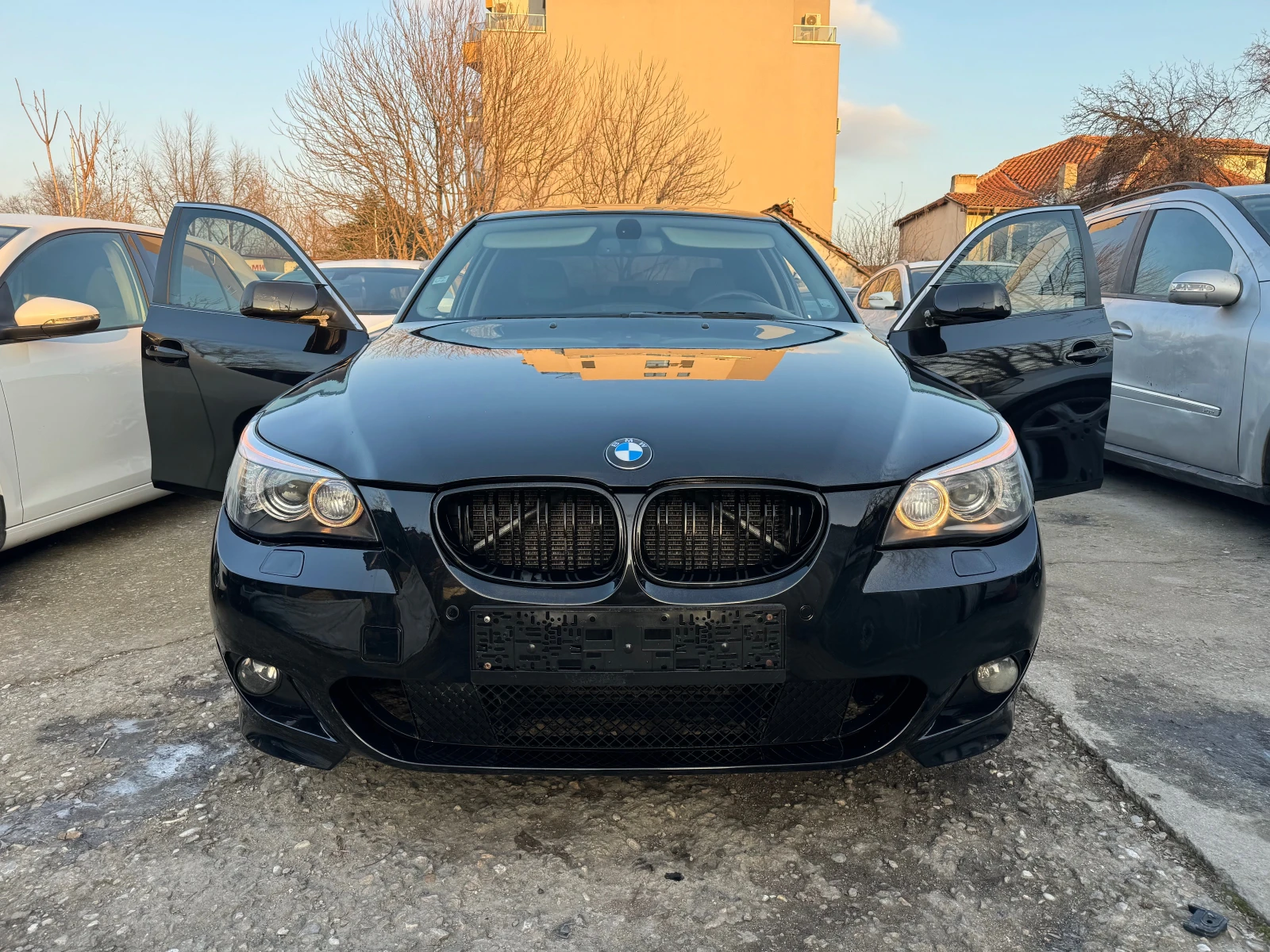 BMW 530 D 231HP START STOP M-PAKET KOJA NAVI FUUL 2007G, снимка 5 - Автомобили и джипове - 55984690