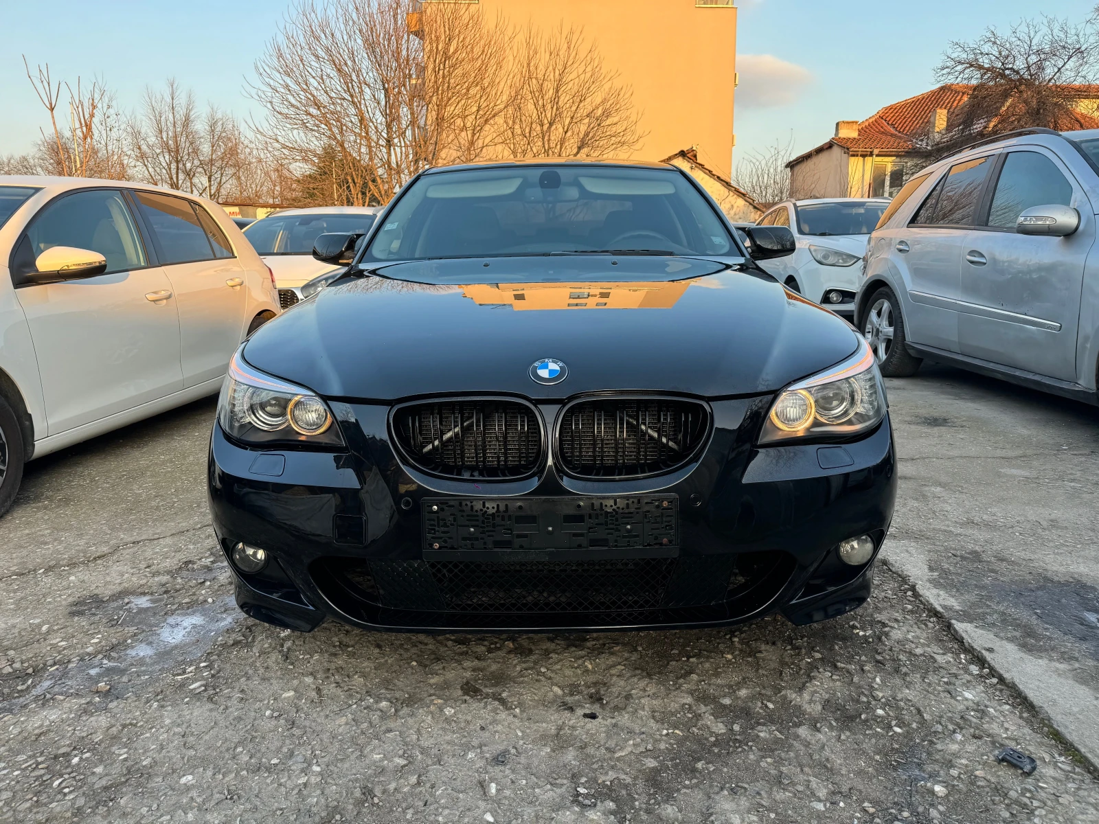 BMW 530 D 231HP START STOP M-PAKET KOJA NAVI FUUL 2007G