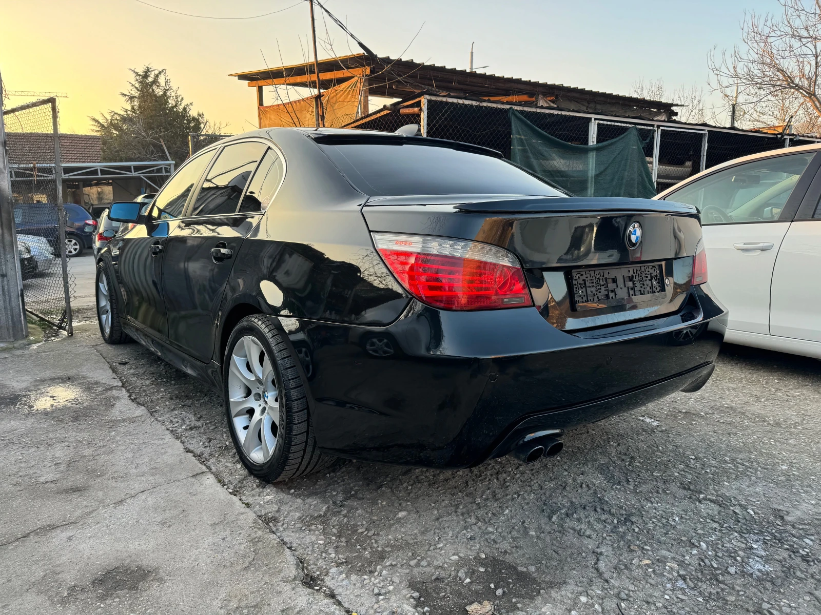 BMW 530 D 231HP START STOP M-PAKET KOJA NAVI FUUL 2007G, снимка 6 - Автомобили и джипове - 55984690