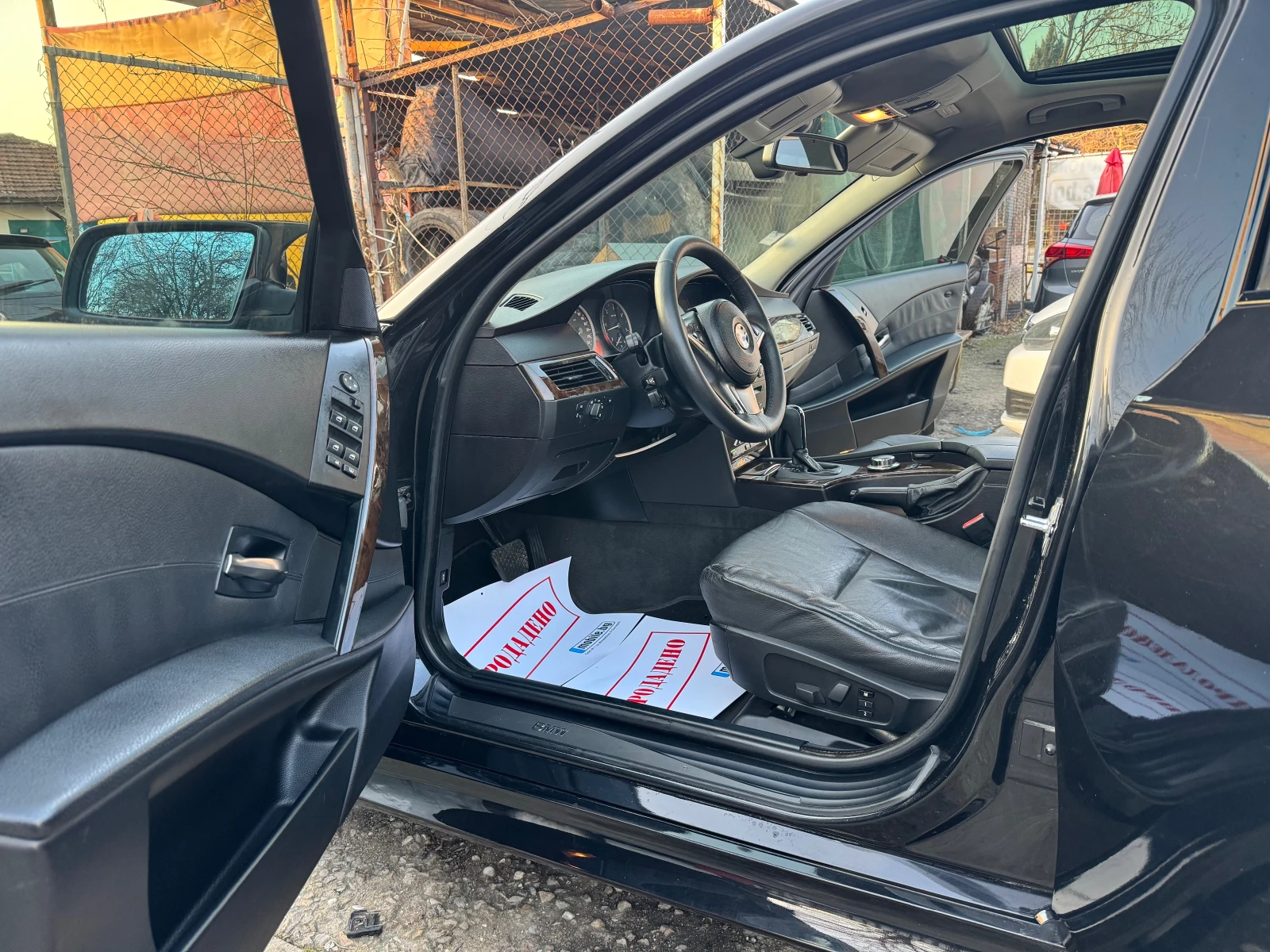 BMW 530 D 231HP START STOP M-PAKET KOJA NAVI FUUL 2007G, снимка 9 - Автомобили и джипове - 55984690