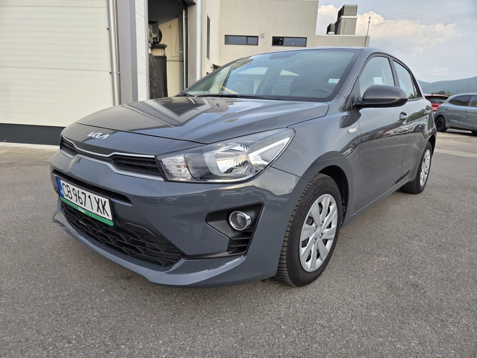 Kia Rio 1.2 cvvt Гаранция