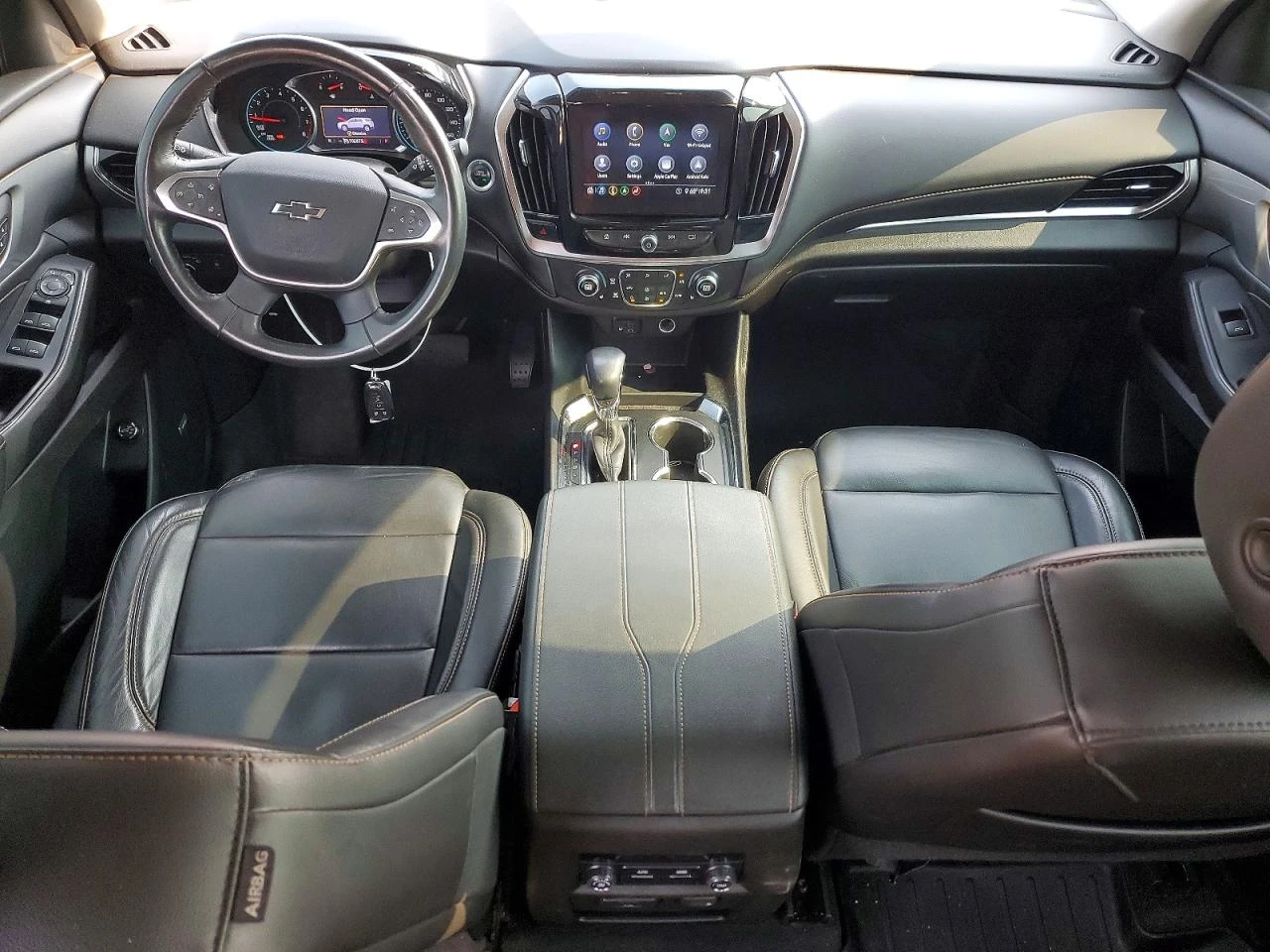 Chevrolet Traverse RS - ПОДГРЕВИ - CARPLAY, снимка 8 - Автомобили и джипове - 56119506
