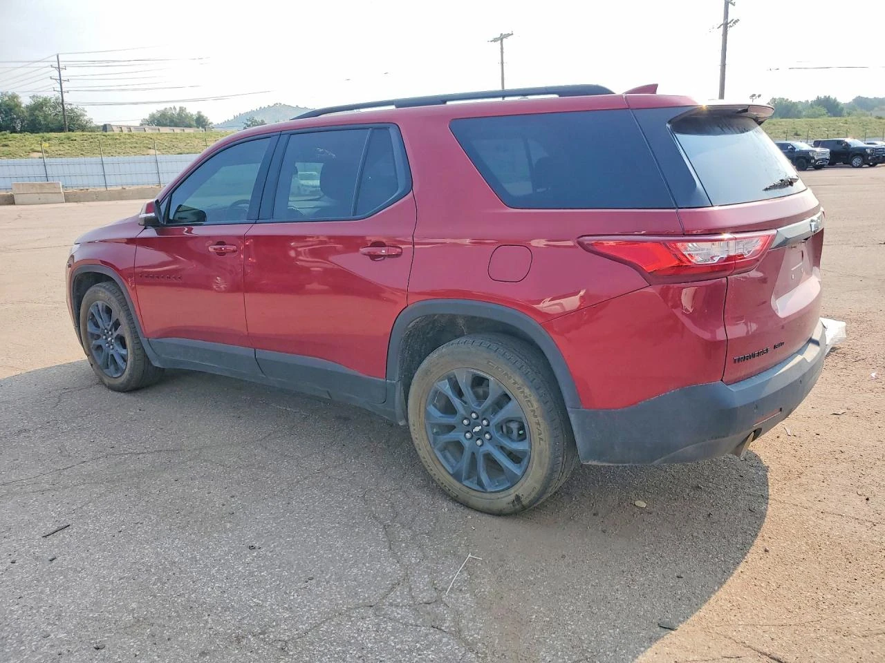 Chevrolet Traverse RS - ПОДГРЕВИ - CARPLAY, снимка 4 - Автомобили и джипове - 56119506