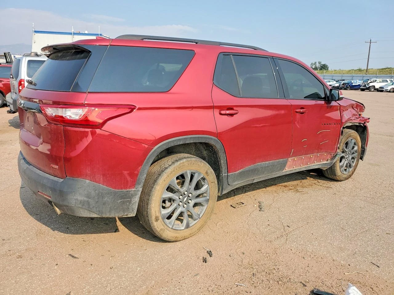 Chevrolet Traverse RS - ПОДГРЕВИ - CARPLAY, снимка 6 - Автомобили и джипове - 56119506
