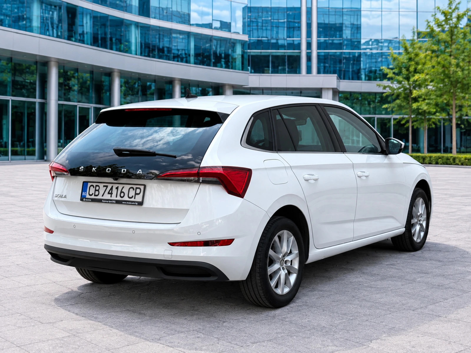 Skoda Scala 1.0 TSI STYLE EDITION DIGITAL COCPIT, снимка 4 - Автомобили и джипове - 56196387