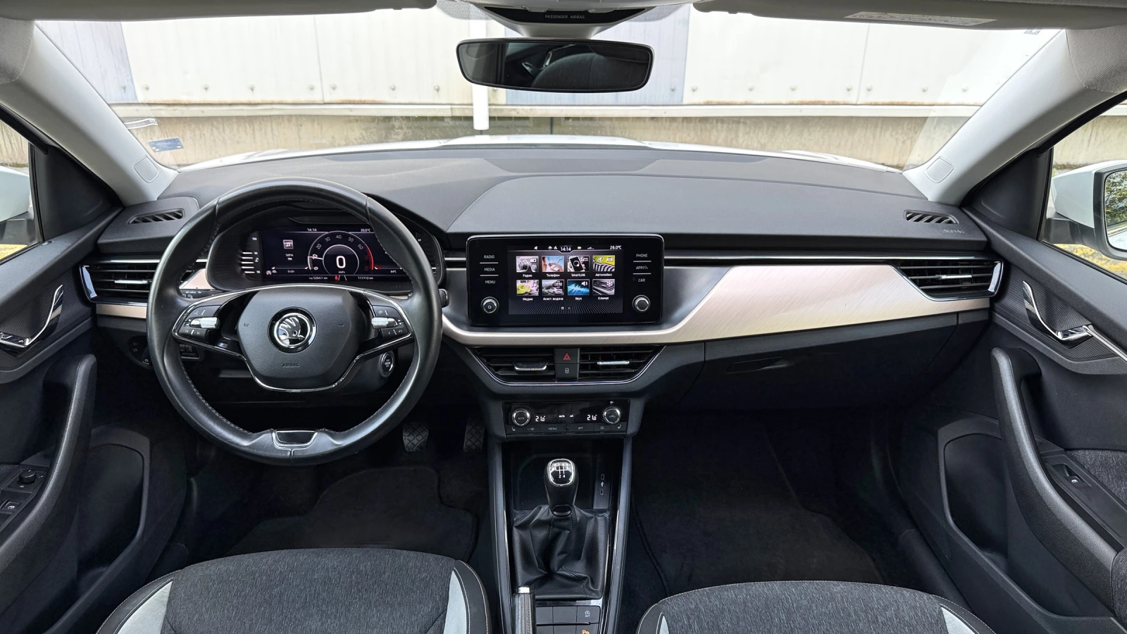 Skoda Scala 1.0 TSI STYLE EDITION DIGITAL COCPIT, снимка 7 - Автомобили и джипове - 56196387
