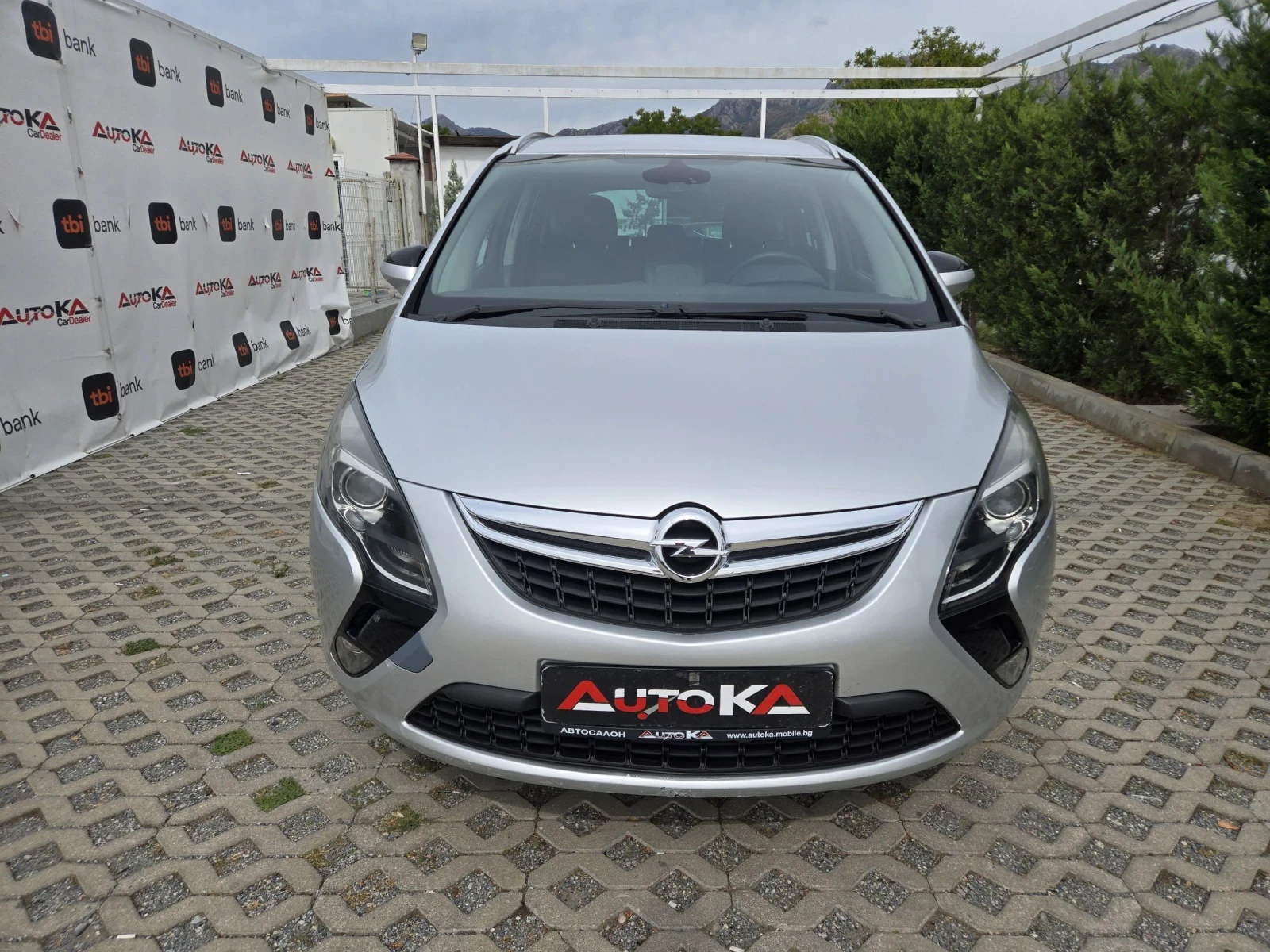 Opel Zafira 2.0CDTI-131кс= 7МЕСТА= АВТОМАТ= FACE= NAVI= EURO 6