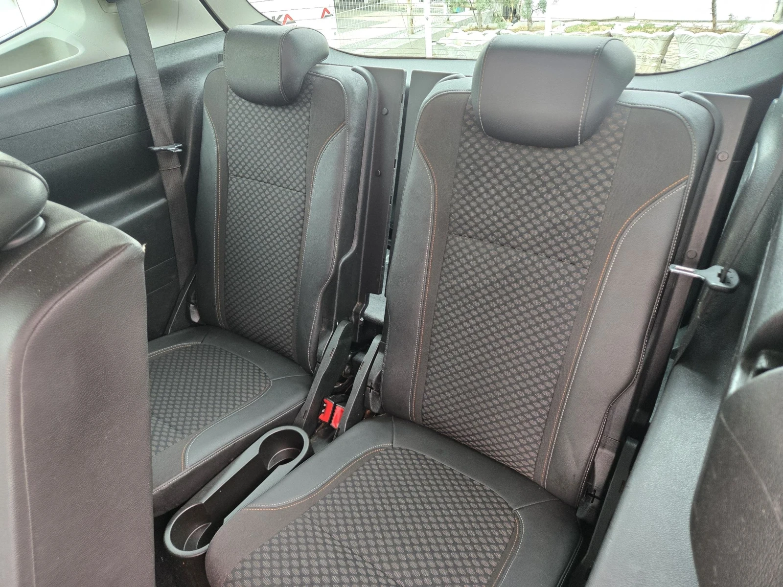 Opel Zafira 2.0CDTI-131кс= 7МЕСТА= АВТОМАТ= FACE= NAVI= EURO 6, снимка 10 - Автомобили и джипове - 56245170