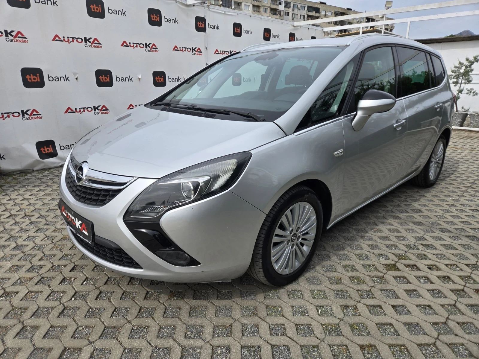Opel Zafira 2.0CDTI-131кс= 7МЕСТА= АВТОМАТ= FACE= NAVI= EURO 6, снимка 6 - Автомобили и джипове - 56245170