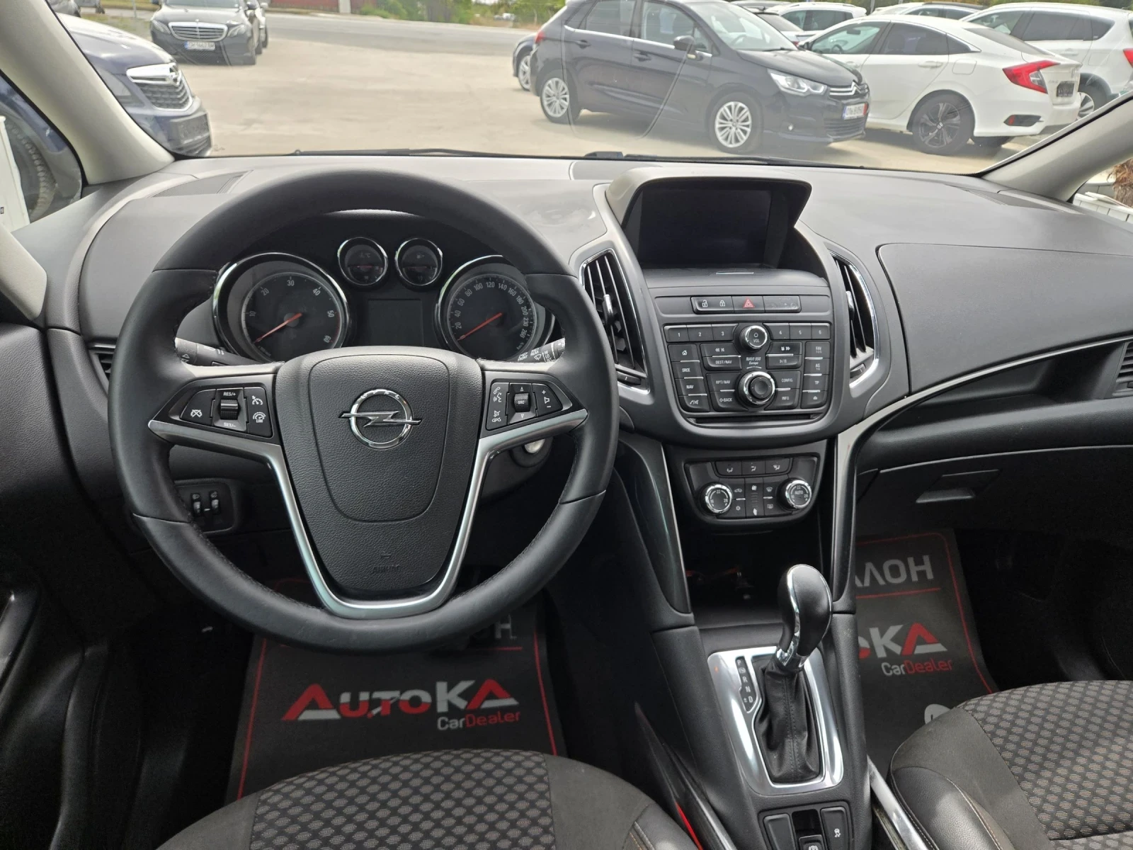 Opel Zafira 2.0CDTI-131кс= 7МЕСТА= АВТОМАТ= FACE= NAVI= EURO 6, снимка 11 - Автомобили и джипове - 56245170