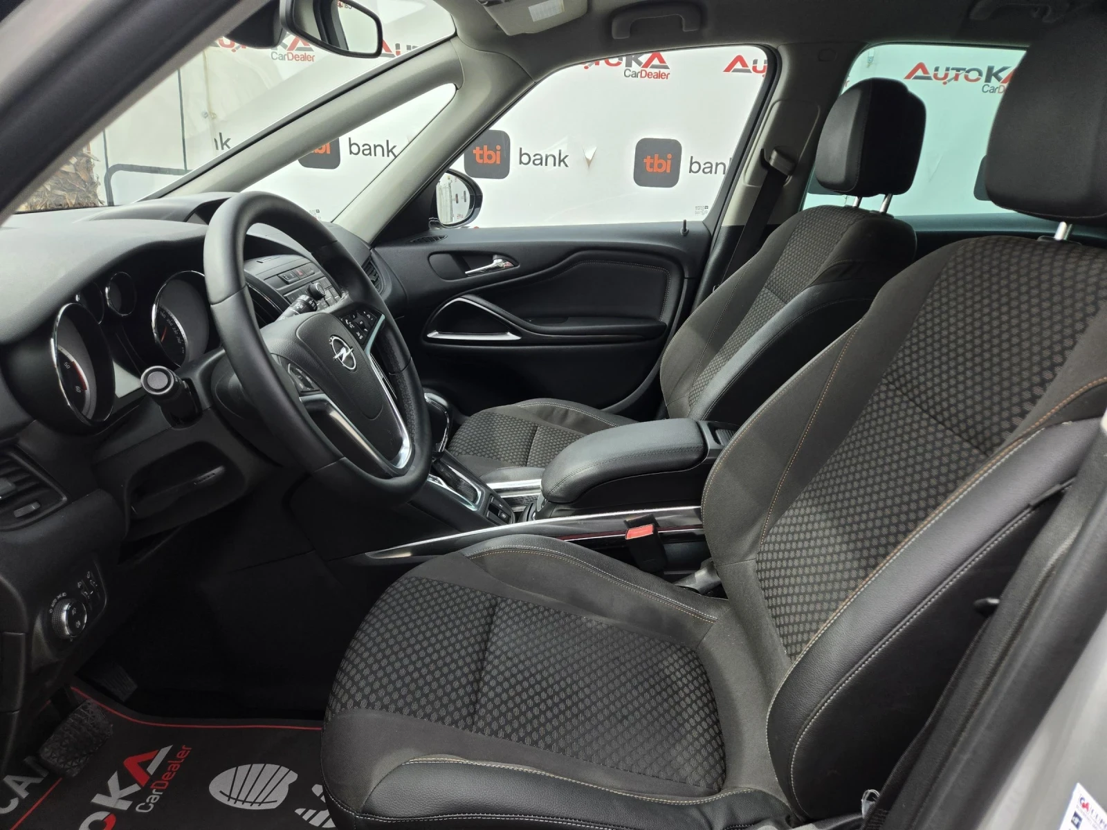 Opel Zafira 2.0CDTI-131кс= 7МЕСТА= АВТОМАТ= FACE= NAVI= EURO 6, снимка 7 - Автомобили и джипове - 56245170