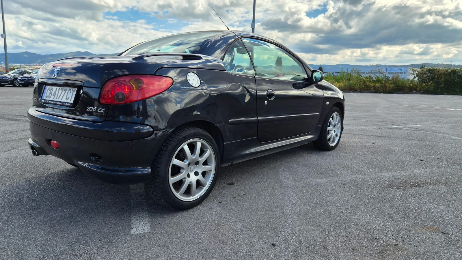 Peugeot 206 CC, снимка 8 - Автомобили и джипове - 56246171