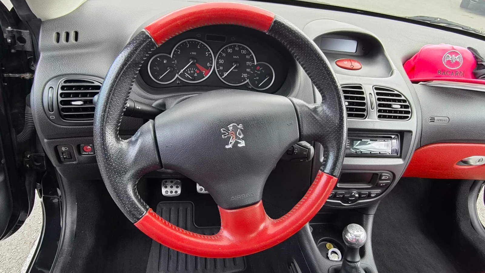 Peugeot 206 CC, снимка 2 - Автомобили и джипове - 56246171
