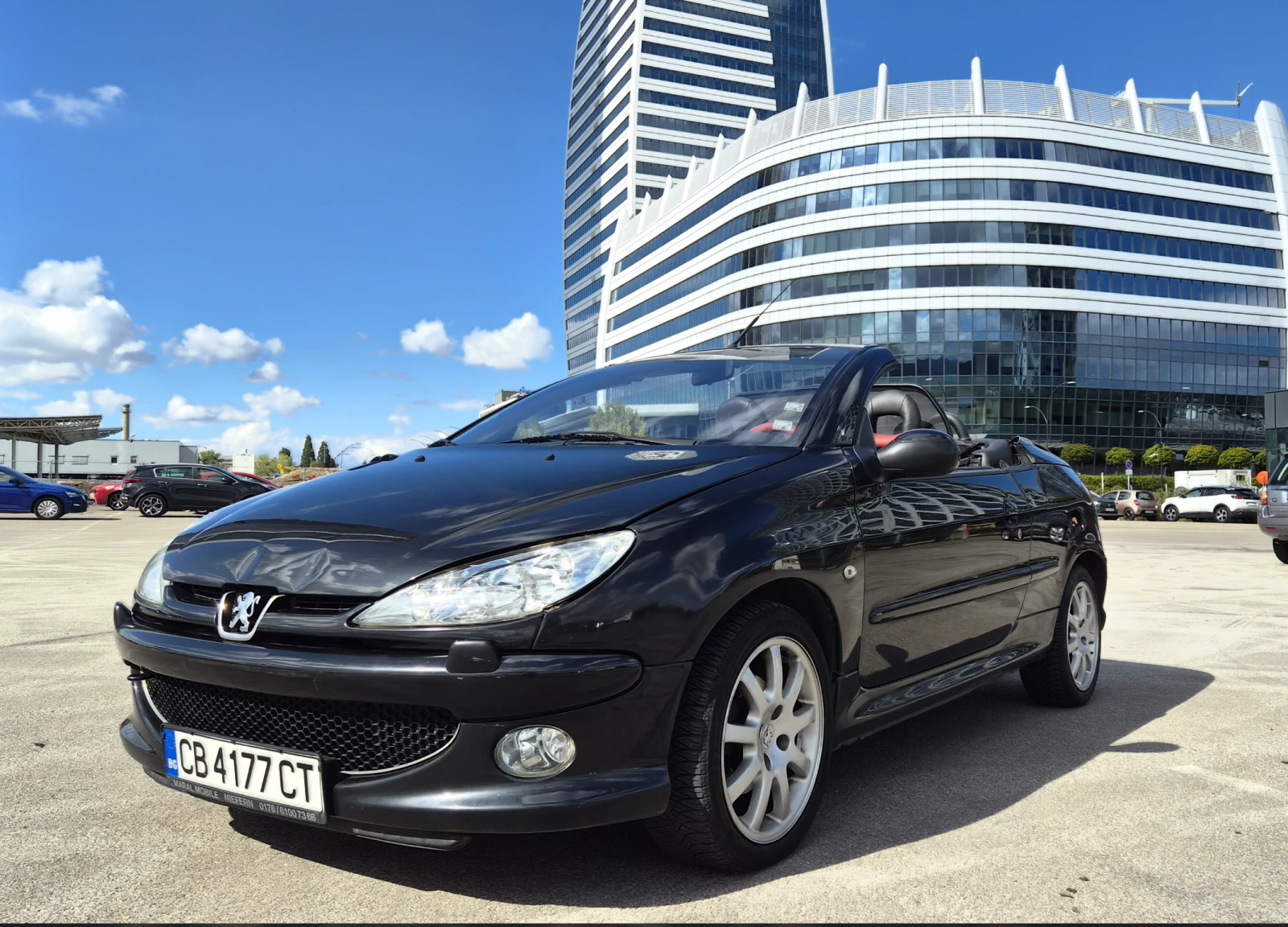 Peugeot 206 CC