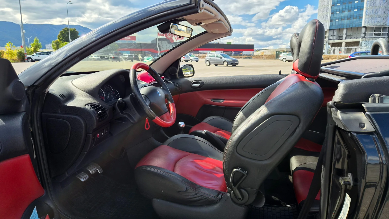 Peugeot 206 CC, снимка 12 - Автомобили и джипове - 56246171