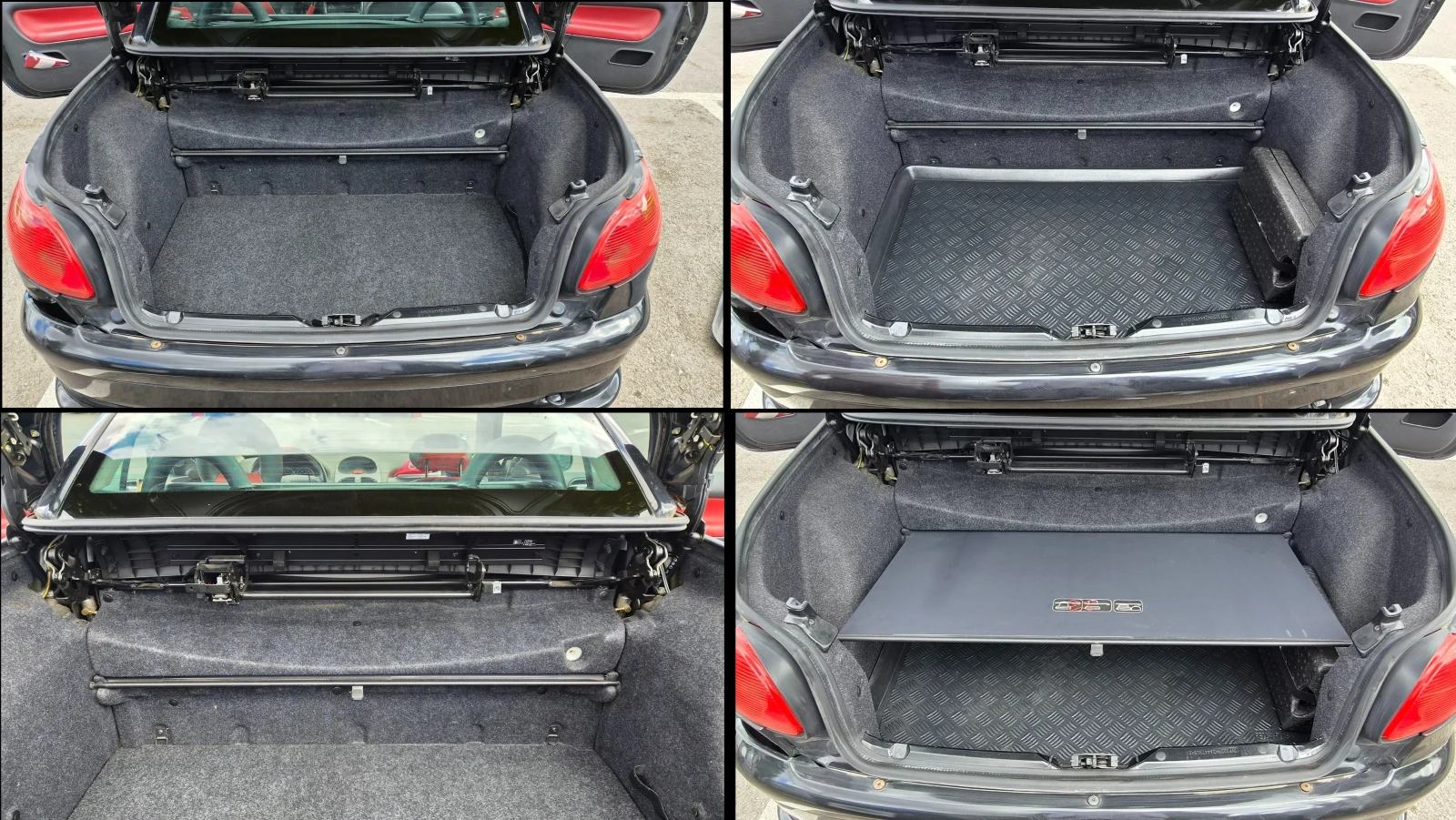 Peugeot 206 CC, снимка 16 - Автомобили и джипове - 56246171