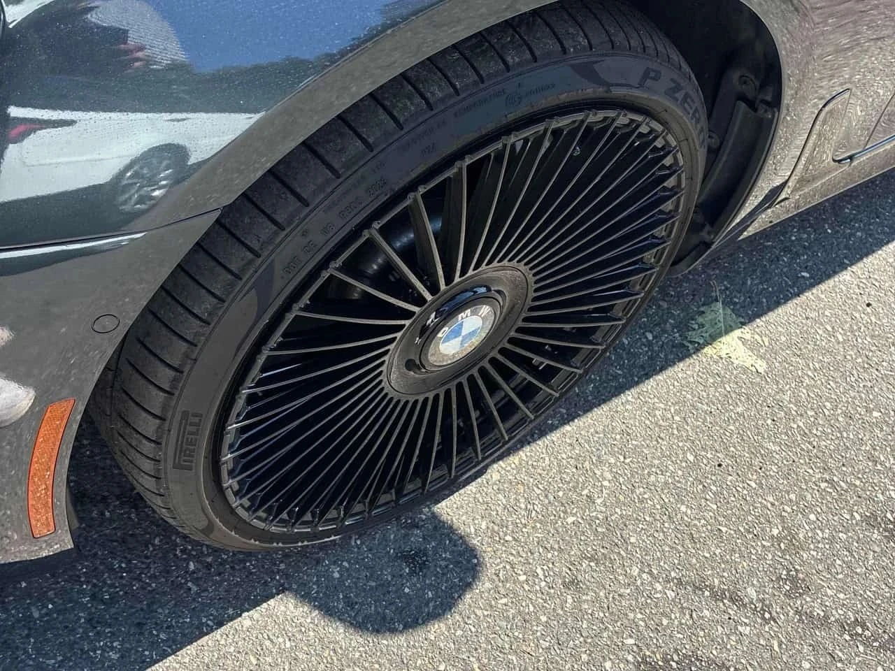 BMW 750, снимка 9 - Автомобили и джипове - 56690231
