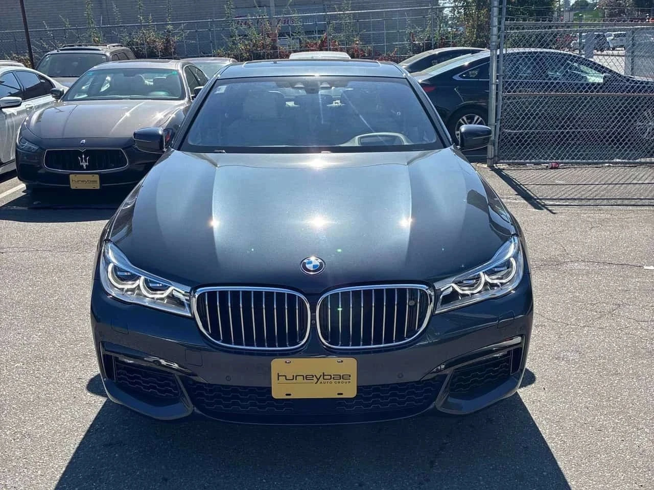 BMW 750, снимка 2 - Автомобили и джипове - 56690231