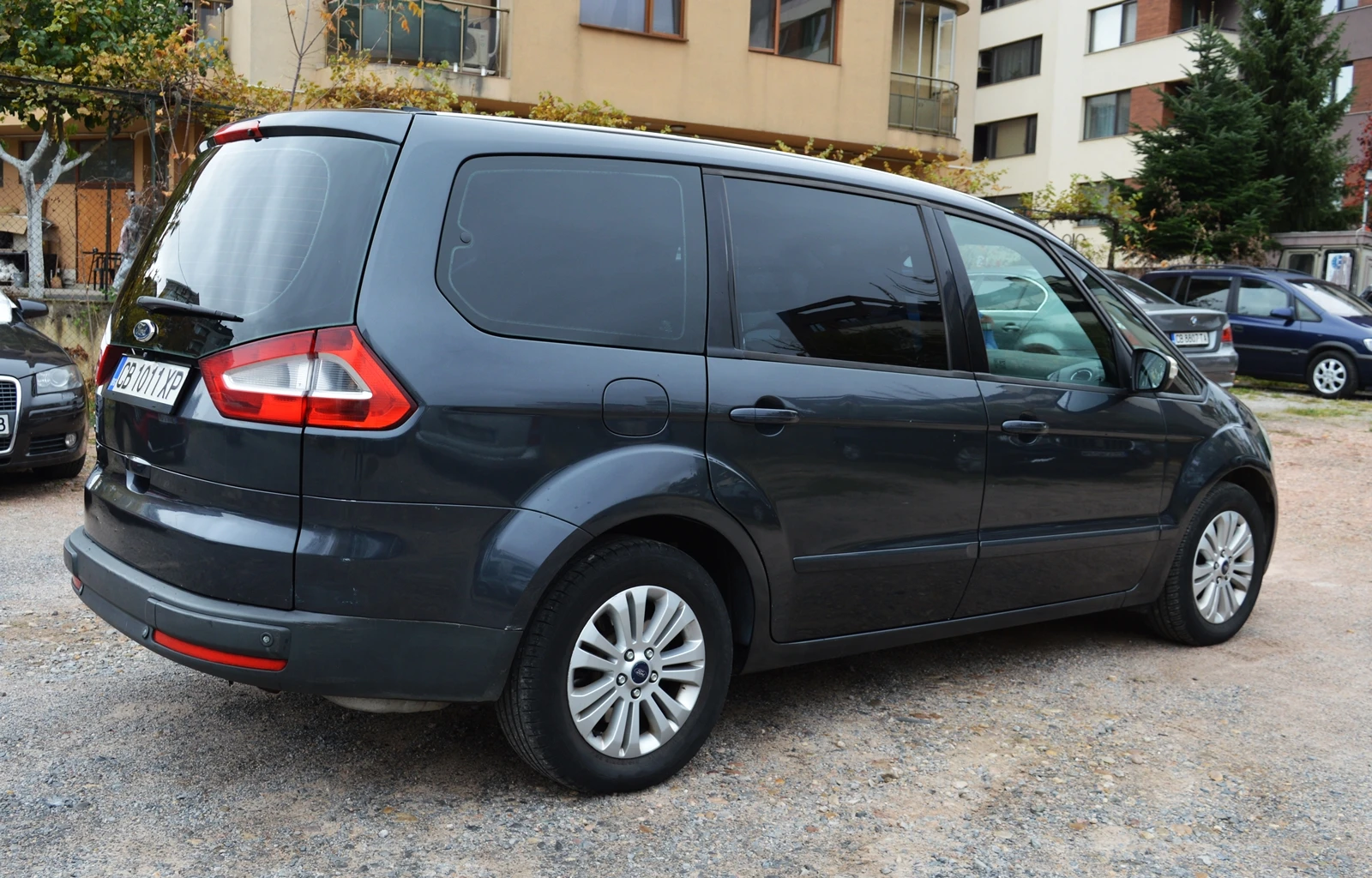 Ford Galaxy 2.3 Бензин/ГАЗ, снимка 4 - Автомобили и джипове - 56702904