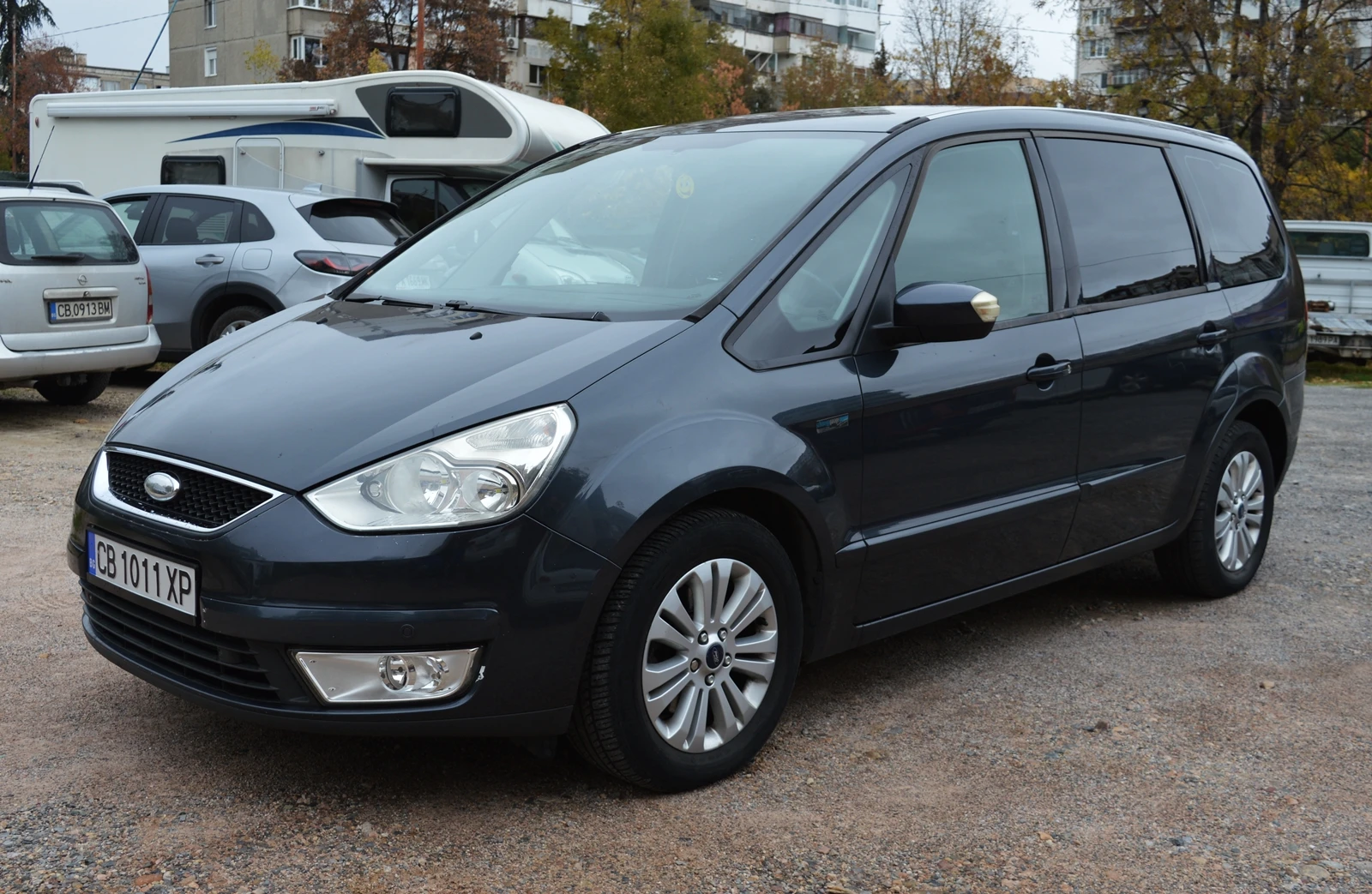 Ford Galaxy 2.3 Бензин/ГАЗ