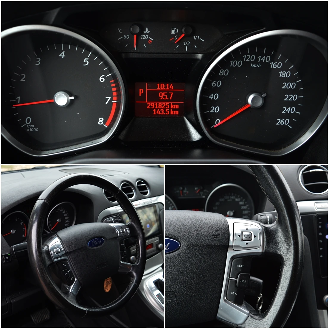 Ford Galaxy 2.3 Бензин/ГАЗ, снимка 13 - Автомобили и джипове - 56702904