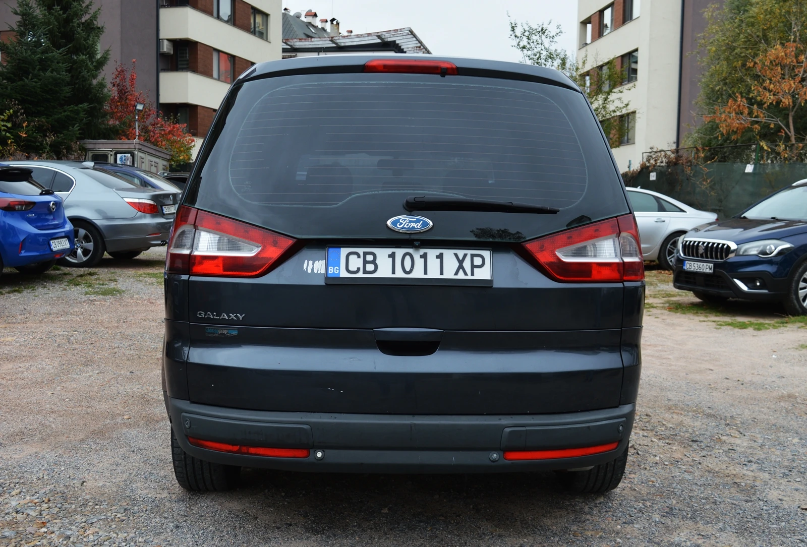 Ford Galaxy 2.3 Бензин/ГАЗ, снимка 5 - Автомобили и джипове - 56702904