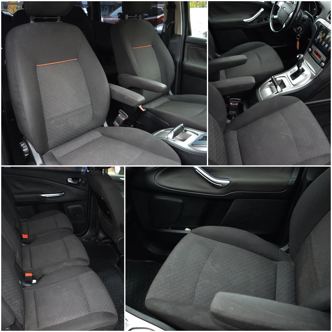 Ford Galaxy 2.3 Бензин/ГАЗ, снимка 9 - Автомобили и джипове - 56702904