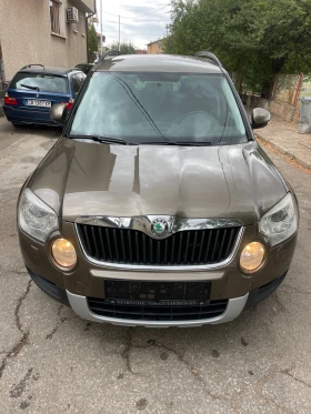 Skoda Yeti 2.0TDI* 4x4* avtomat* navi* , снимка 2