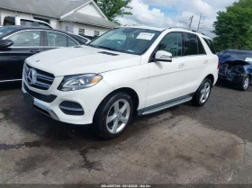 Mercedes-Benz GLE 350 3.5L V-6 DI, DOHC, VVT, 302HP All Wheel Drive - 29800 лв. - 91336484 2
