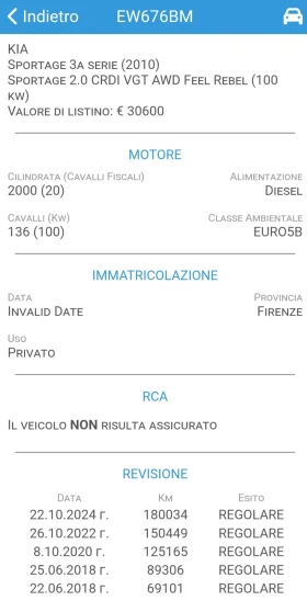 Kia Sportage 4x4 2.0CRDI AWD FEEL REBEL - 9700 € / 18971.55 лв. - 45348197 14