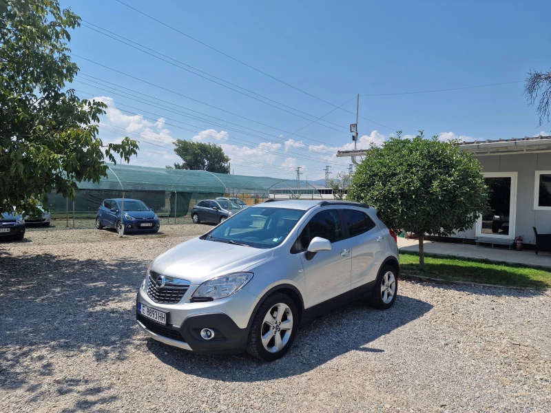 Opel Mokka 1.4Тurbo LPG, снимка 1 - Автомобили и джипове - 45109317