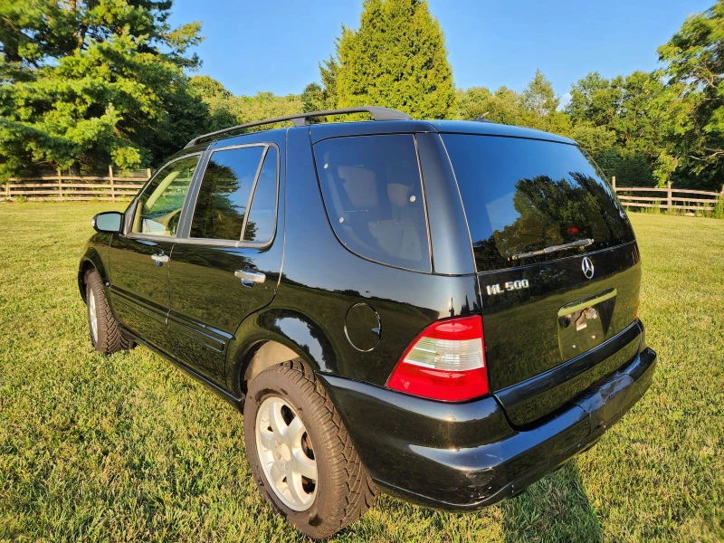 Mercedes-Benz ML 500, снимка 6 - Автомобили и джипове - 47182361