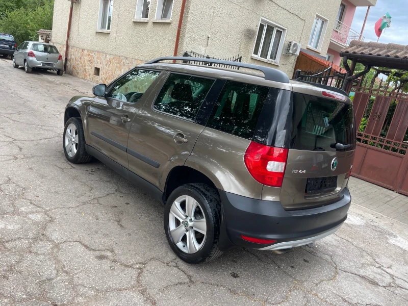 Skoda Yeti 2.0TDI* 4x4* avtomat* navi* , снимка 5 - Автомобили и джипове - 47531935