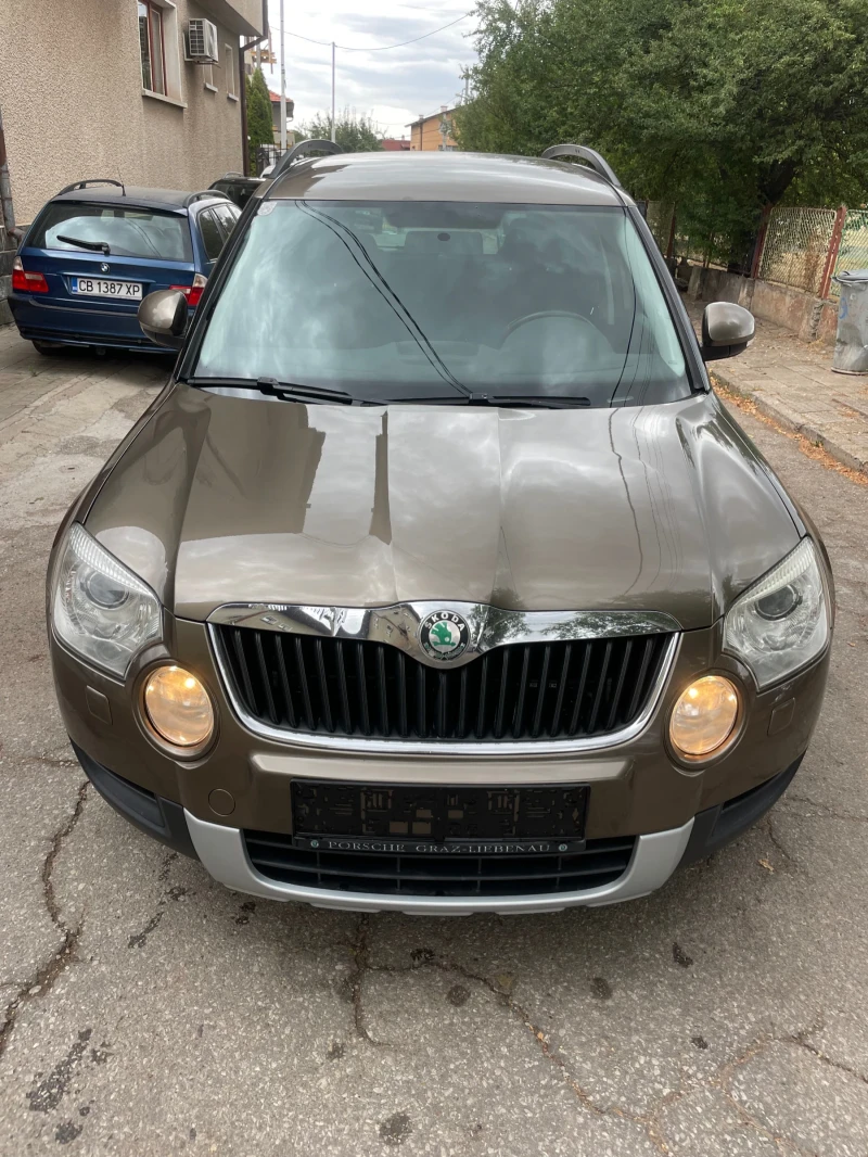 Skoda Yeti 2.0TDI* 4x4* avtomat* navi* , снимка 2 - Автомобили и джипове - 47531935