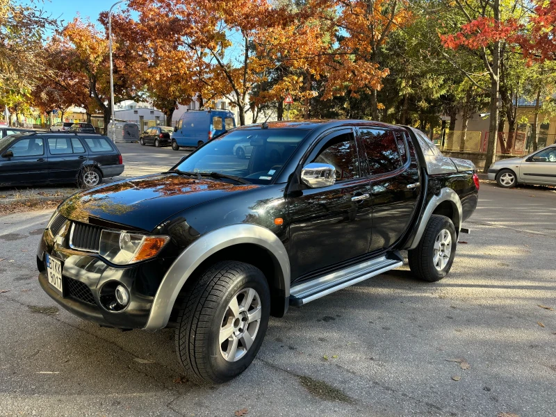 Mitsubishi L200 2.5 DI-D 4x4 / 180кс., снимка 3 - Автомобили и джипове - 47893223