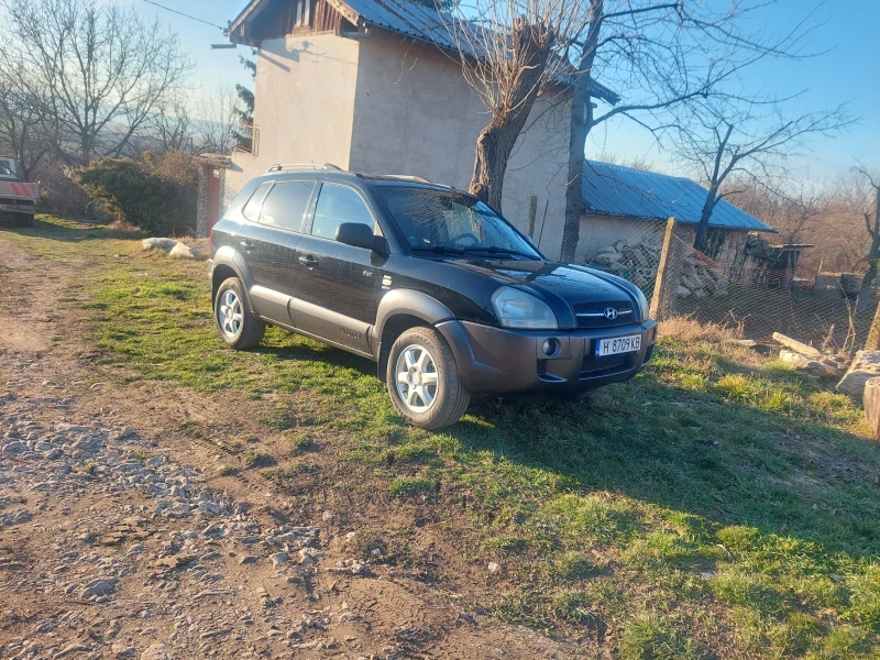 Hyundai Tucson, снимка 1 - Автомобили и джипове - 48922441