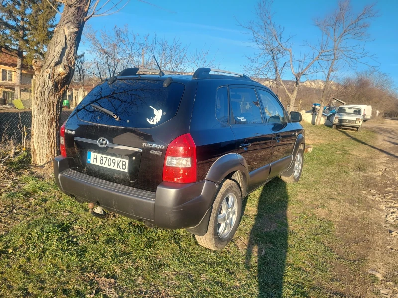 Hyundai Tucson, снимка 4 - Автомобили и джипове - 49499263