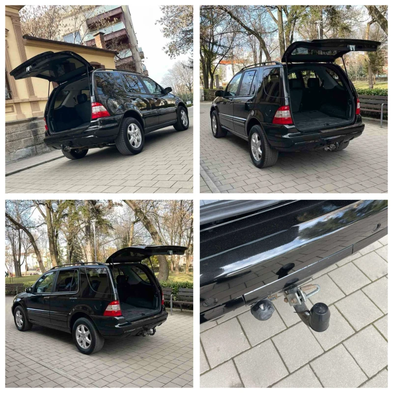 Mercedes-Benz ML 500, снимка 10 - Автомобили и джипове - 48930943