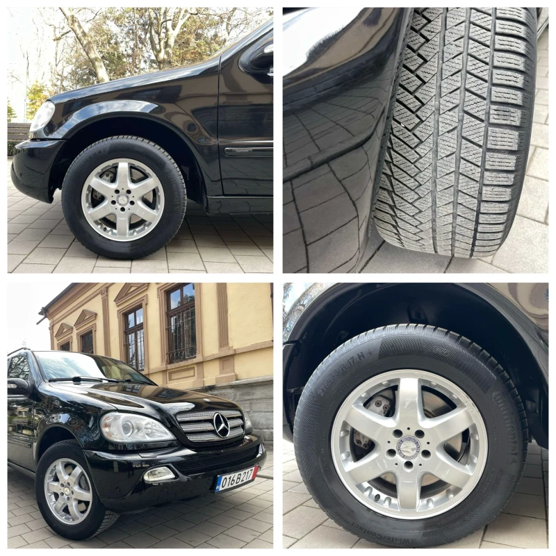 Mercedes-Benz ML 500 #V8#292KC#Inspiration#ТЕГЛИЧ!, снимка 14 - Автомобили и джипове - 48930943