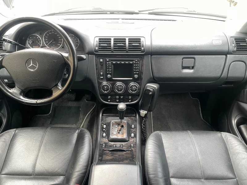 Mercedes-Benz ML 500, снимка 15 - Автомобили и джипове - 48930943