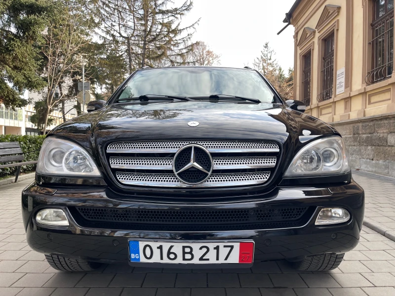 Mercedes-Benz ML 500, снимка 5 - Автомобили и джипове - 48930943