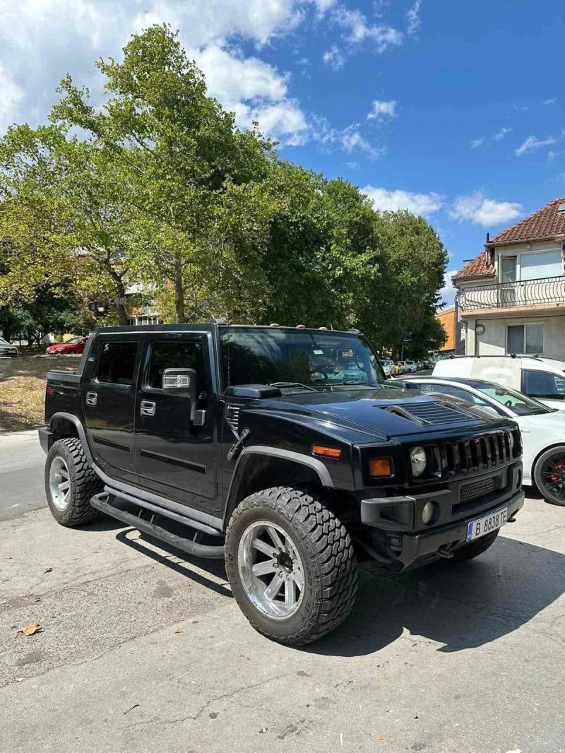 Hummer H2 Hummer H2 6, 0 L, снимка 1 - Автомобили и джипове - 48963976