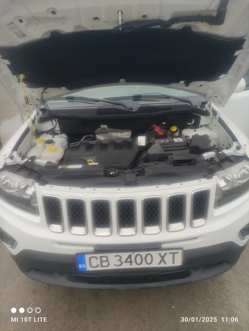 Jeep Compass, снимка 6 - Автомобили и джипове - 49022111