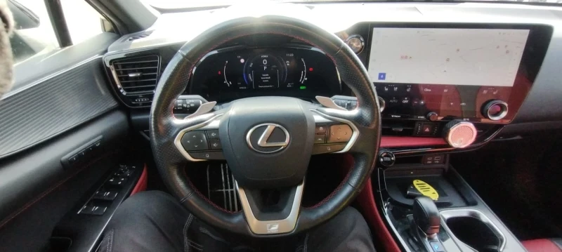 Lexus NX 350h 2.5h 243к.с F-Sport с Гаранция 4x4, снимка 8 - Автомобили и джипове - 49046326