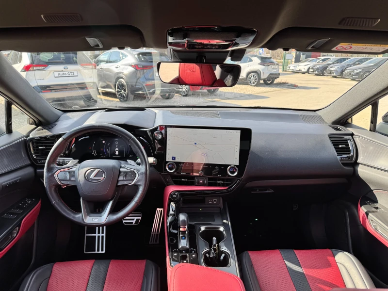 Lexus NX 350h 2.5h 243к.с F-Sport с Гаранция 4x4 44000км, снимка 10 - Автомобили и джипове - 49046326